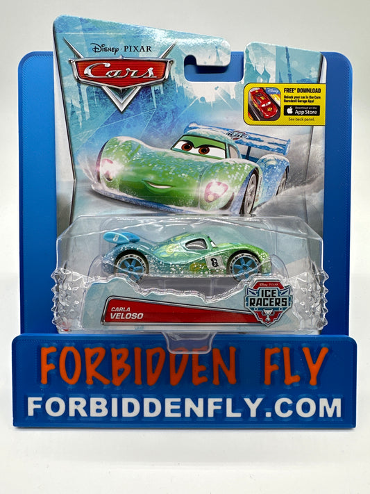 Disney Pixar Cars Movie - 2015 Ice Racers Series - Carla Veloso