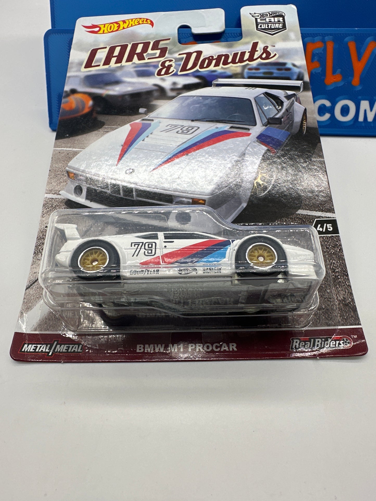 Hot Wheels Car Culture - Cars & Donuts - Premium Set of 5