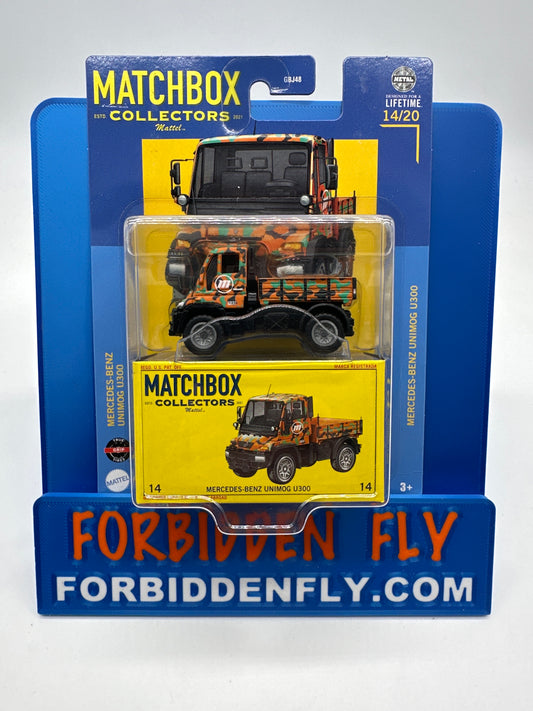 Matchbox Collectors 2024 - #14/20 - Mercedes-Benz Unimog U300