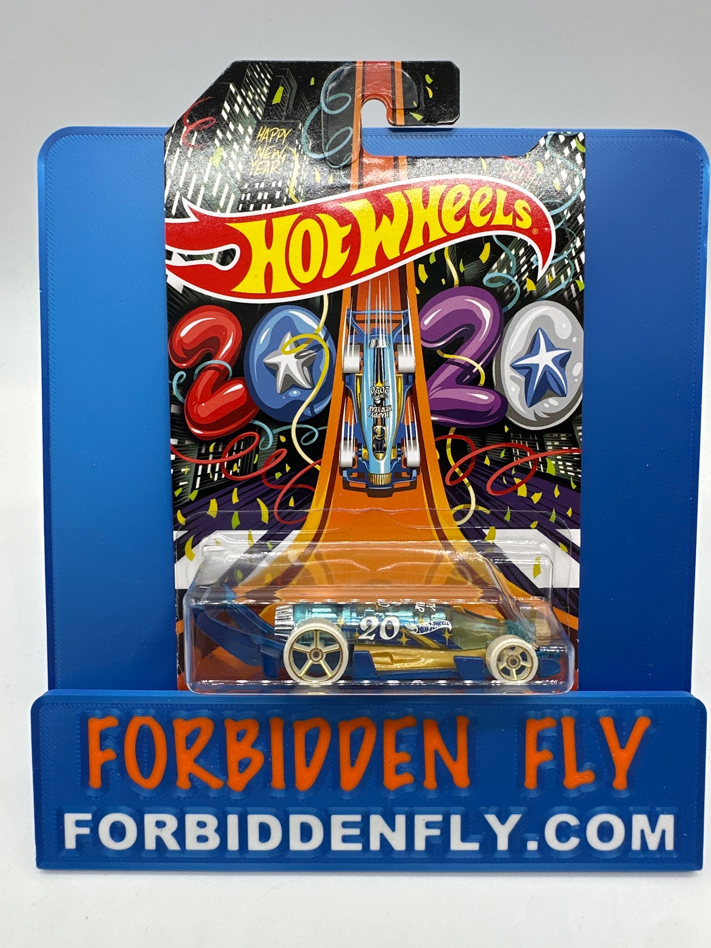 Hot Wheels - Wal Mart Exclusive 2019 Holiday Hot Rods Series - Complete Set of 6