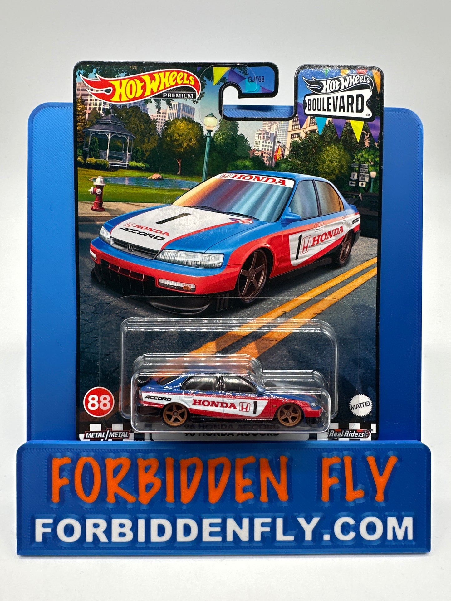 Hot Wheels Boulevard - #88 - ‘96 Honda Accord - Single Car