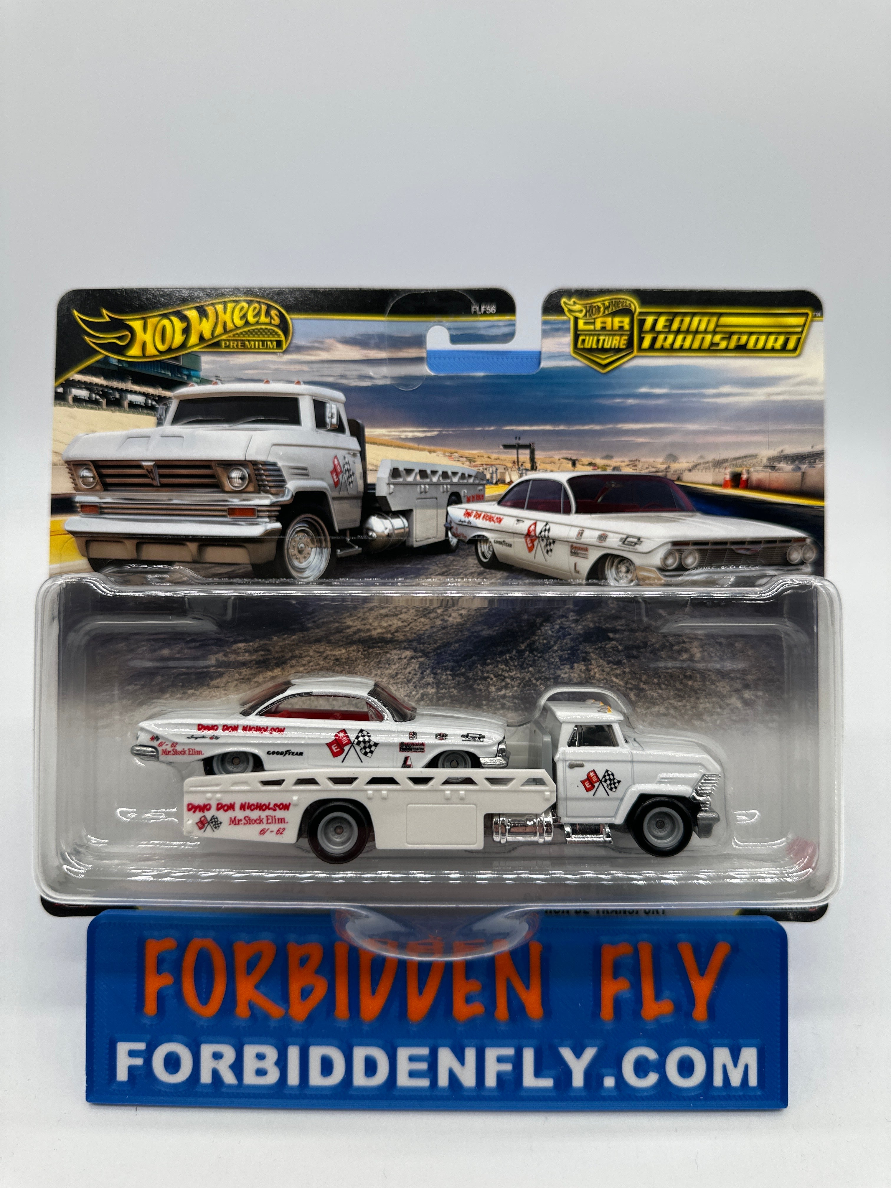 Hot Wheels Car Culture Team Transport - #87 - '61 Impala & Horizon