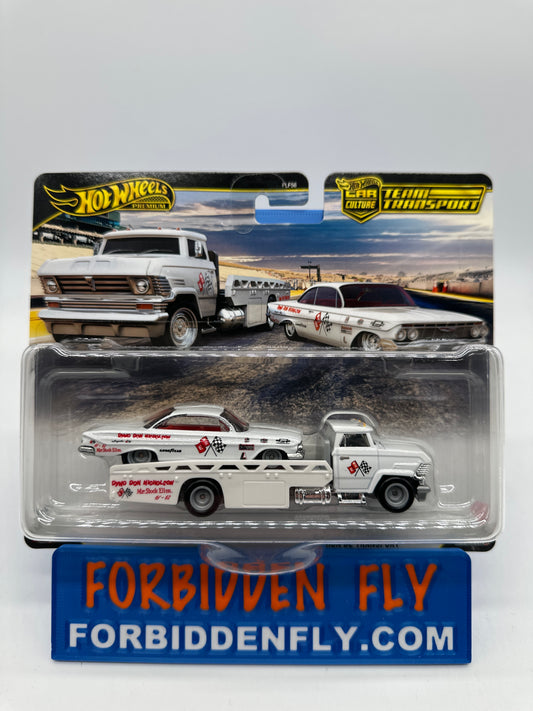 Hot Wheels Car Culture Team Transport - #87 - ‘61 Impala & Horizon Hauler
