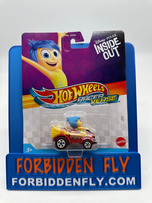 Hot Wheels - 2025 Racer Verse - Disney Pixar Inside Out Movie Joy Car