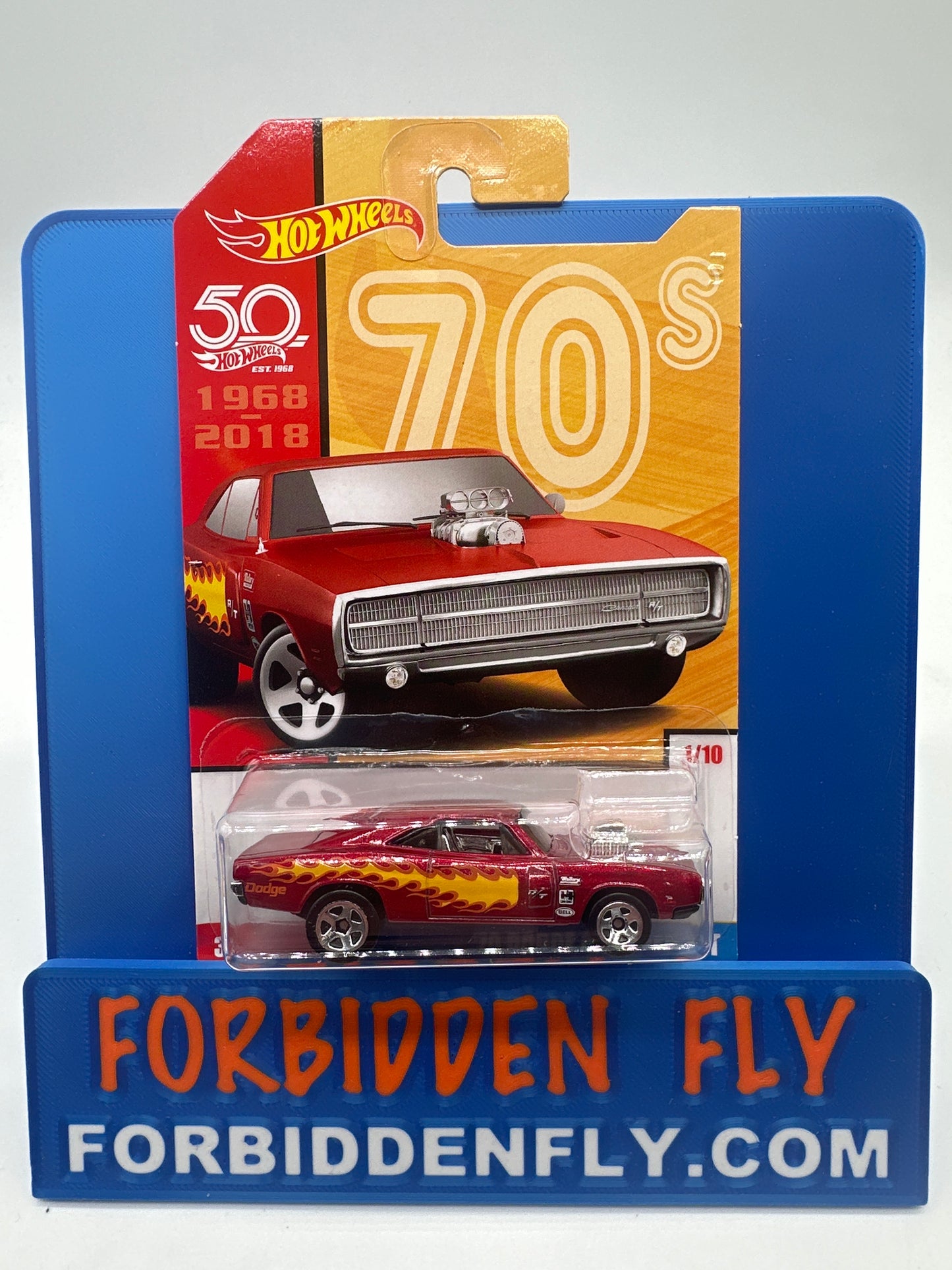 Hot Wheels - 2018 Target Exclusive Decades Series - Complete Set of 10 *BAD CARDS*