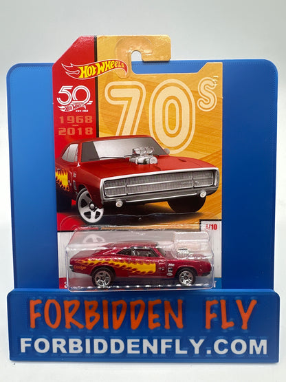 Hot Wheels - 2018 Target Exclusive Decades Series - Complete Set of 10 *BAD CARDS*