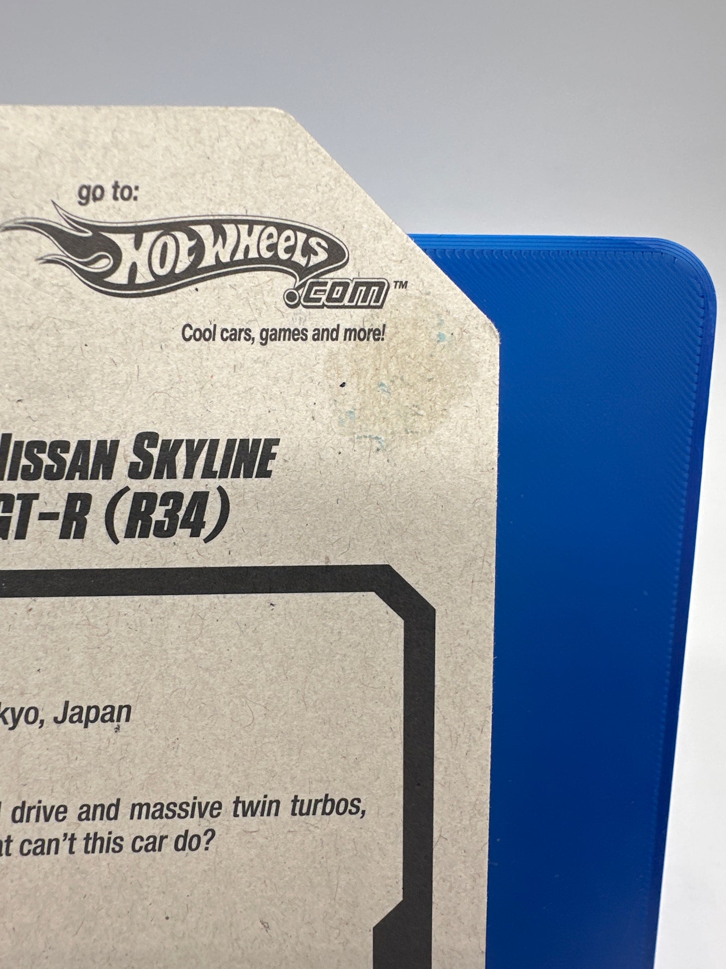 Hot Wheels Mainline - 2010 New Models - Nissan Skyline GT-R (R34) - Silver