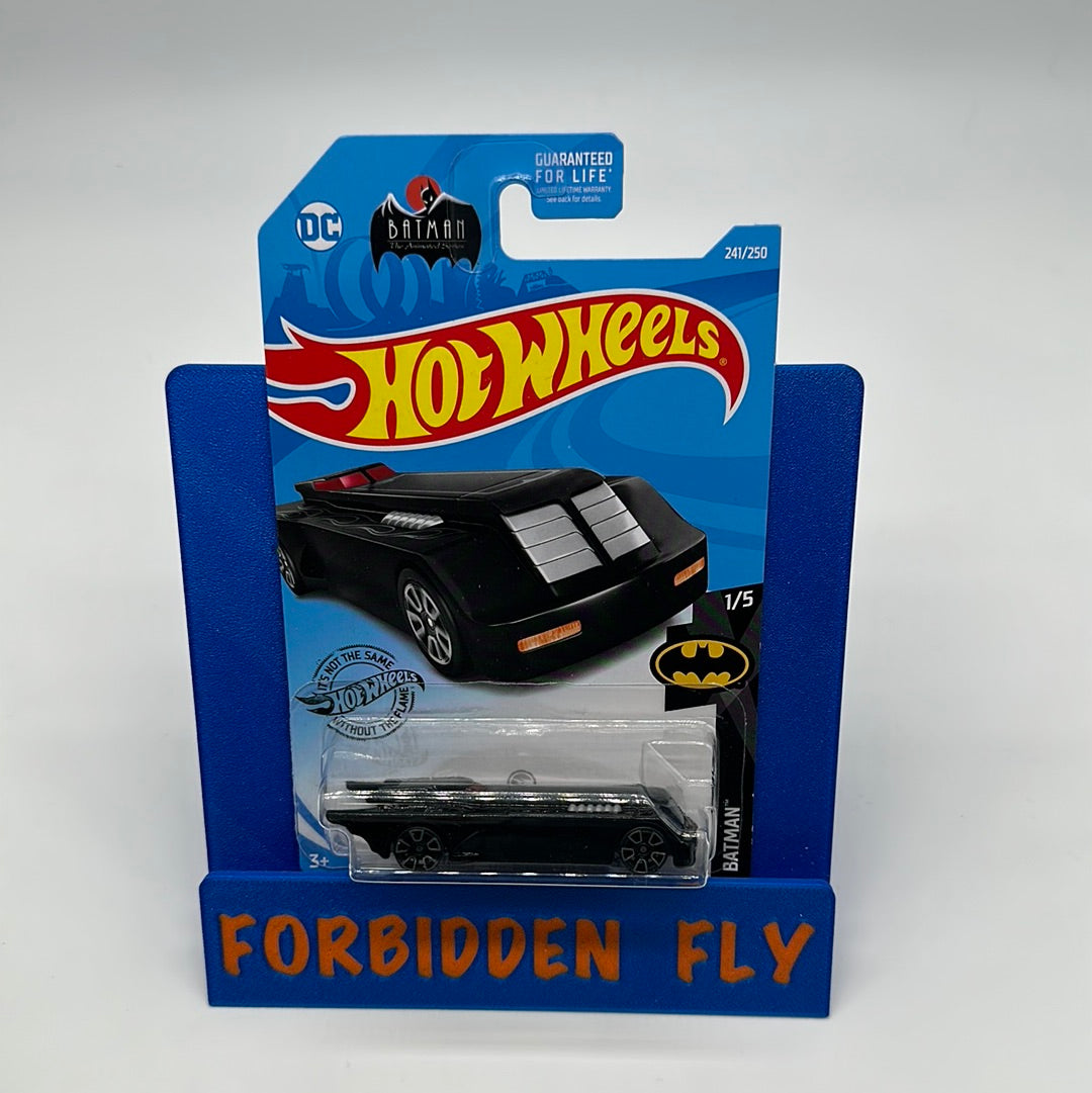 Hot Wheels 2019 Regular Treasure Hunt - Batman The Animated Series Batmobile