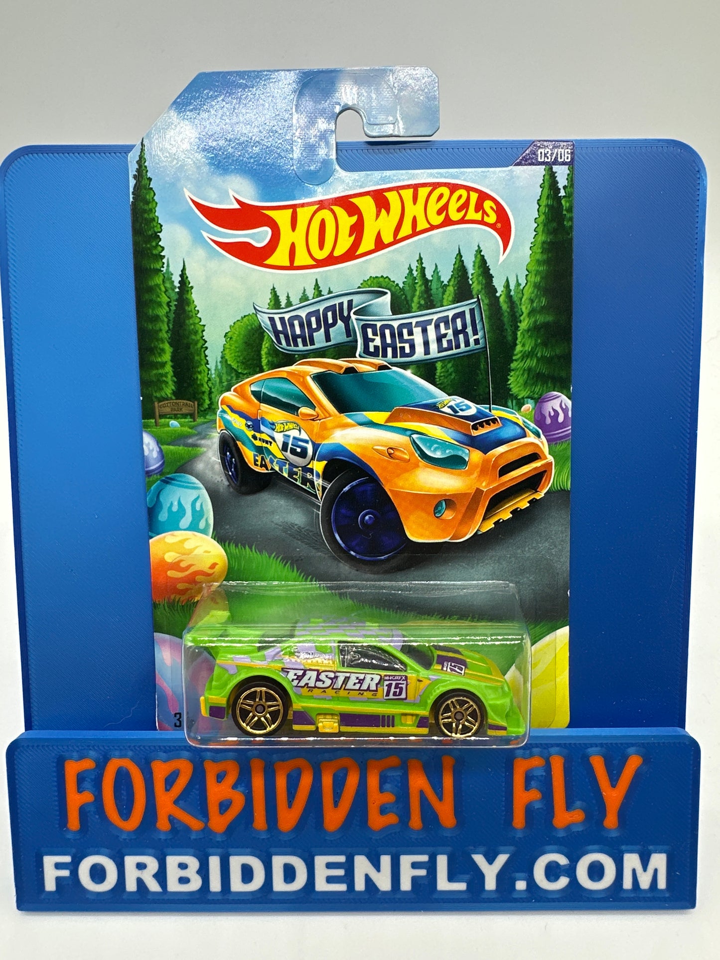 Hot Wheels - 2015 Happy Easter Series - Complete Set of 6