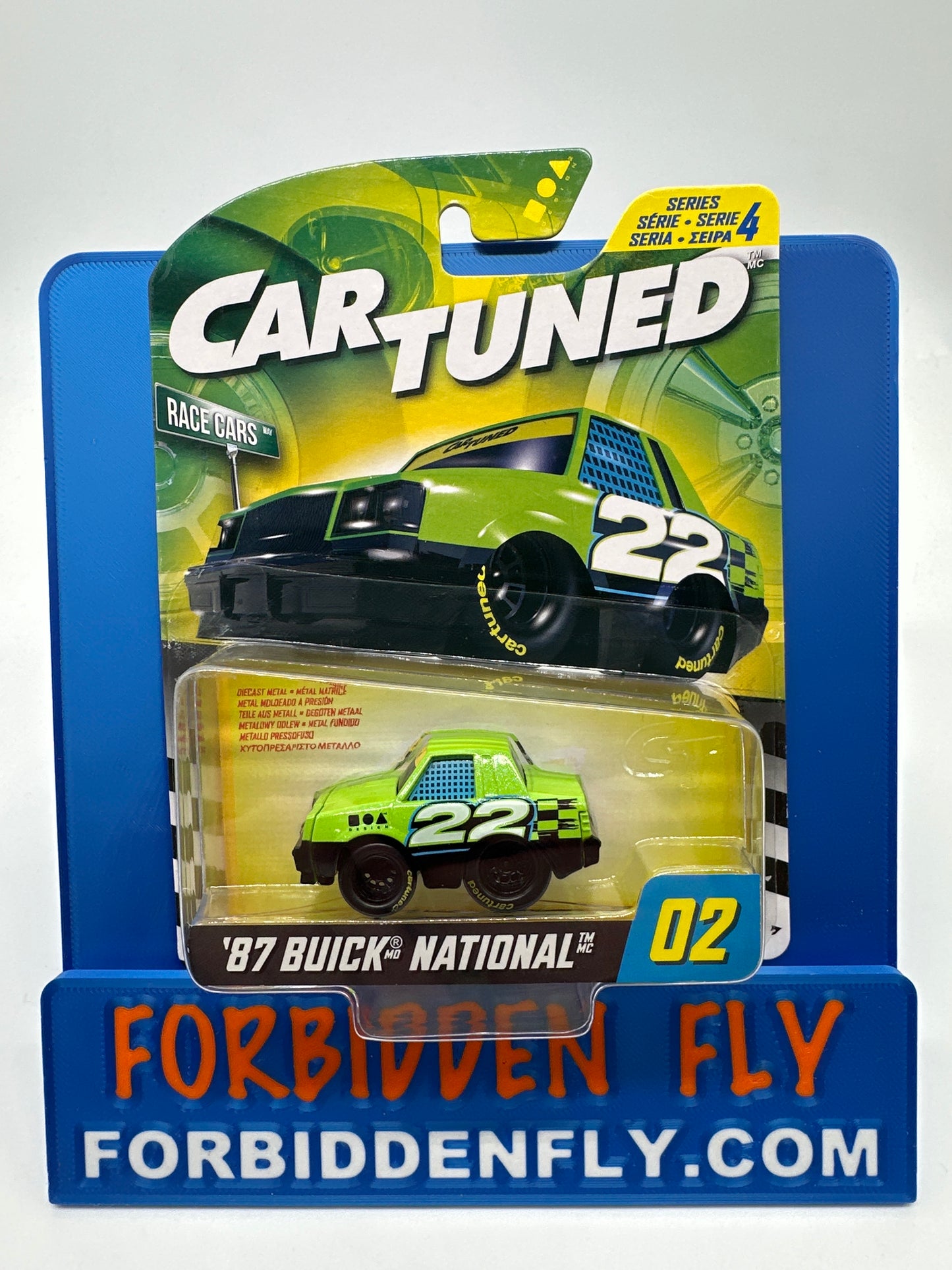 CarTuned - Hobby Exclusive - Series 4 - #02 - ‘87 Buick Grand National