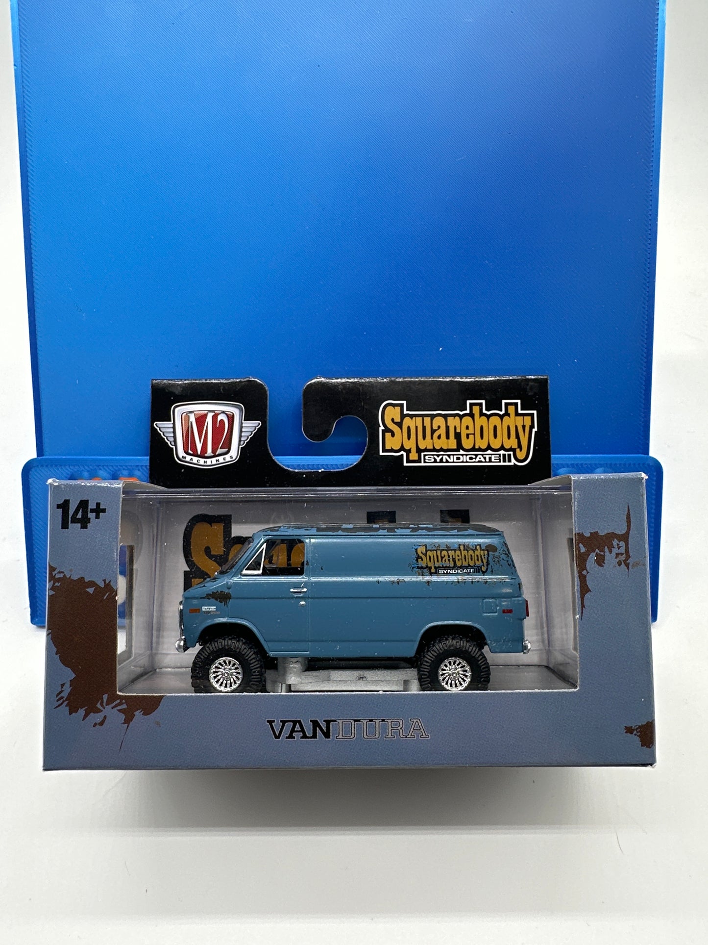 M2 Machines Acrylic Boxed Car Set - Squarebody Syndicate Series 3 - Complete Set of 6