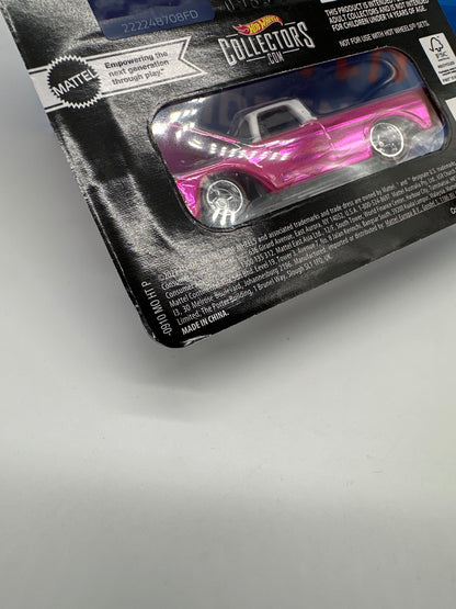 Hot Wheels RLC Red Line Club - 2023 Release - Pink Party Car - 1962 Ford F100
