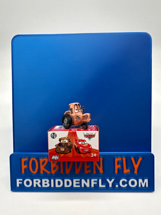 Disney Pixar Cars Movie Metal Mini Racers - 2024 Series 2 #21 - Tractor (Unopened)