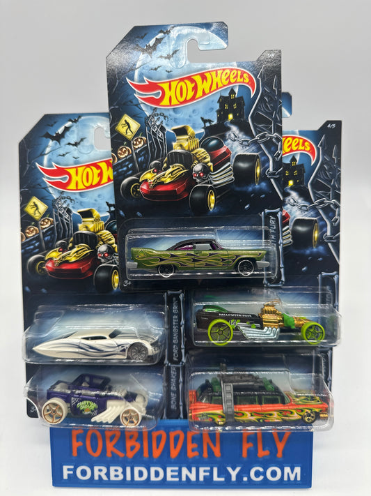 Hot Wheels Mainline - 2014 Halloween Series - Complete Set of 5