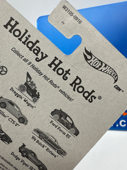 Hot Wheels - Wal Mart Exclusive 2011 Holiday Hot Rods Series - Complete Set of 9