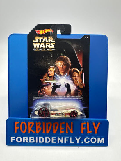 Hot Wheels - Walmart Exclusive 2014 Star Wars Movies Series - Complete Set of 8