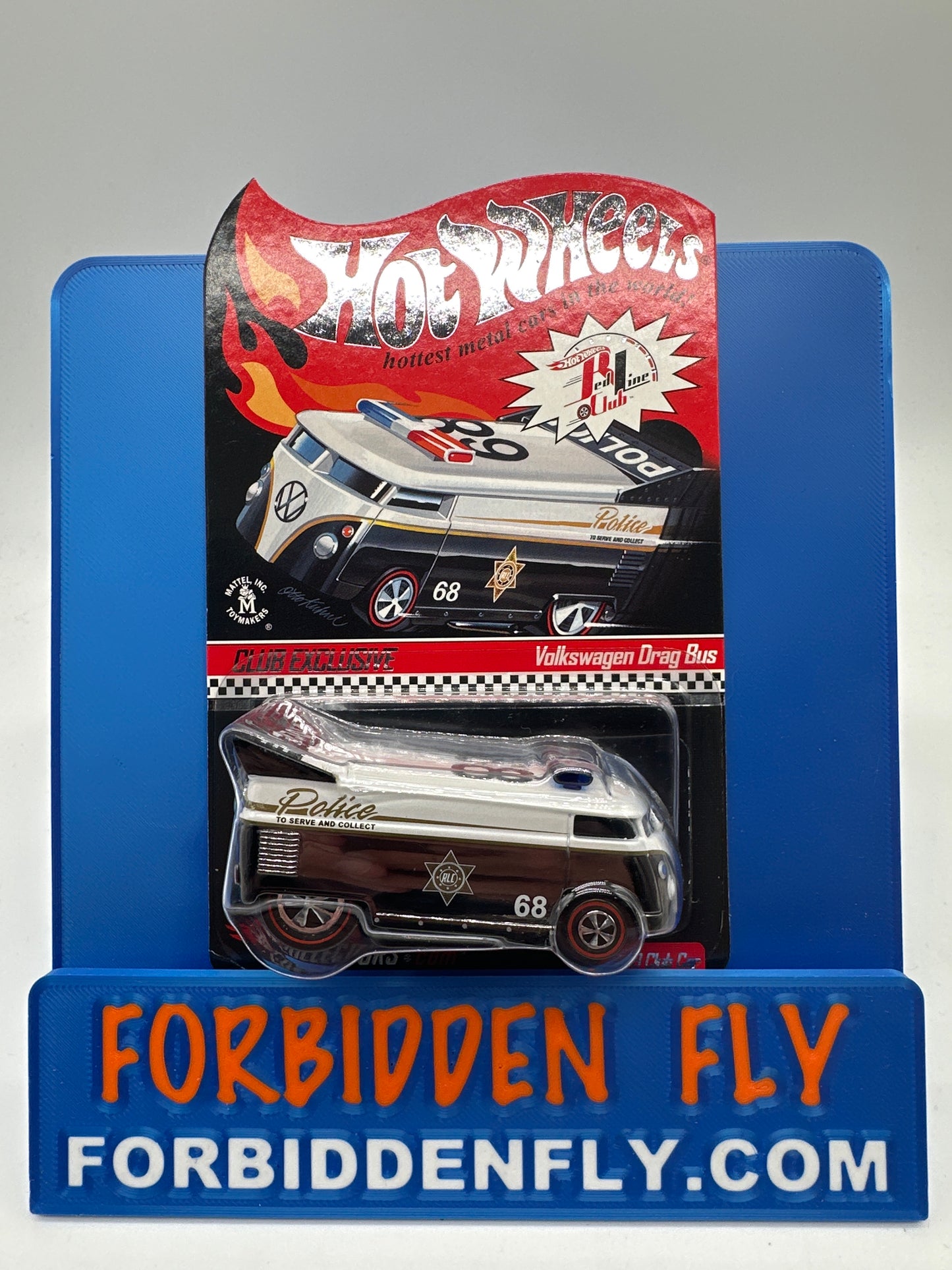 Hot Wheels 2009 RLC Club Car - VW Volkswagen Drag Bus