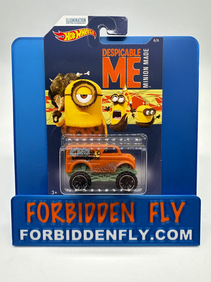 Hot Wheels - 2017 Despicable Me Minion Made Series - Complete Set of 6