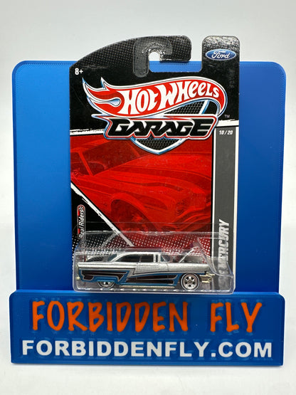 Hot Wheels Premium - HW Garage Series (Ford) - Silver ‘56 Mercury (#10/20)