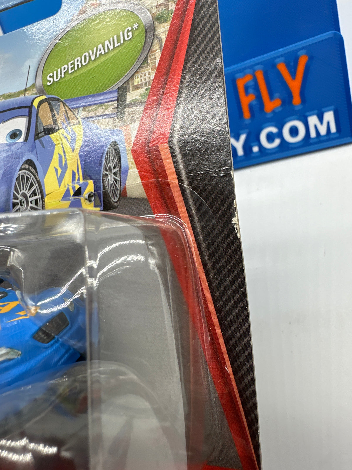 Disney Pixar Cars Movie - Cars 2 - Super Chase Flash (Swedish Racer)