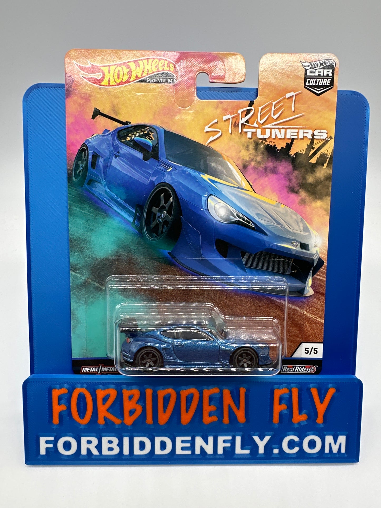 Hot Wheels Car Culture Premium - Street Tuners Series - #5/5 - Pandem Subaru BRZ