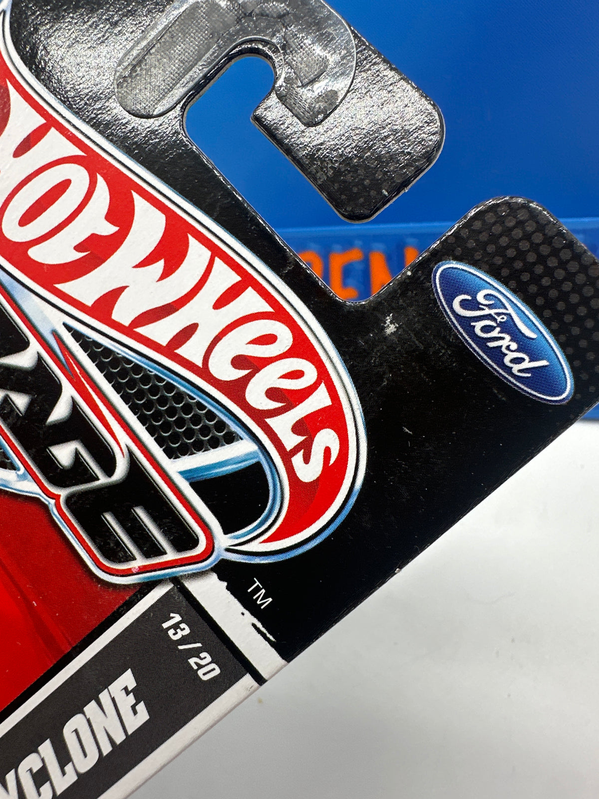 Hot Wheels Premium - HW Garage Series (Ford) - Silver & Black ‘65 Mercury Comet Cyclone (#13/20)