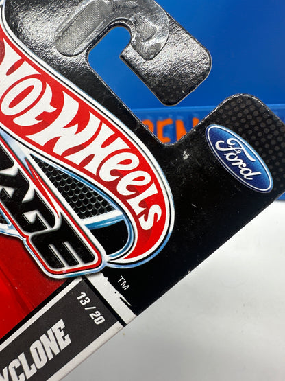 Hot Wheels Premium - HW Garage Series (Ford) - Silver & Black ‘65 Mercury Comet Cyclone (#13/20)