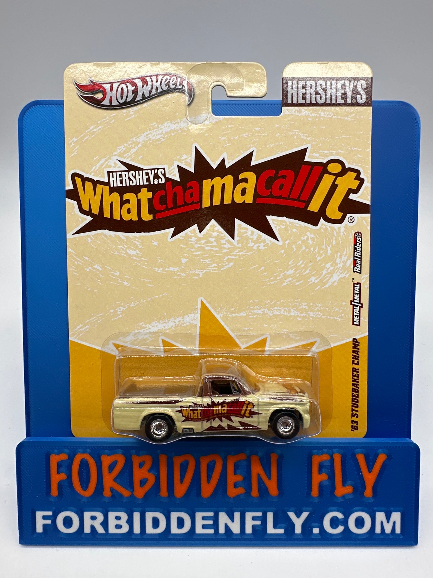 Hot Wheels Premium - Nostalgic Brands (Pop Culture) 2012 Hershey’s Series - Complete Set of 6