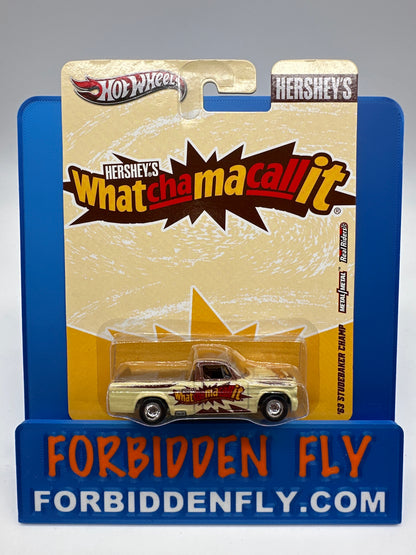 Hot Wheels Premium - Nostalgic Brands (Pop Culture) 2012 Hershey’s Series - Complete Set of 6
