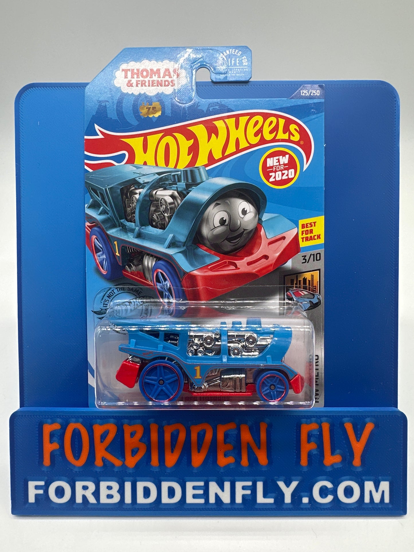 Hot Wheels Mainline - 2020 HW Metro Series - Loco Motorin’ - Thomas The Train