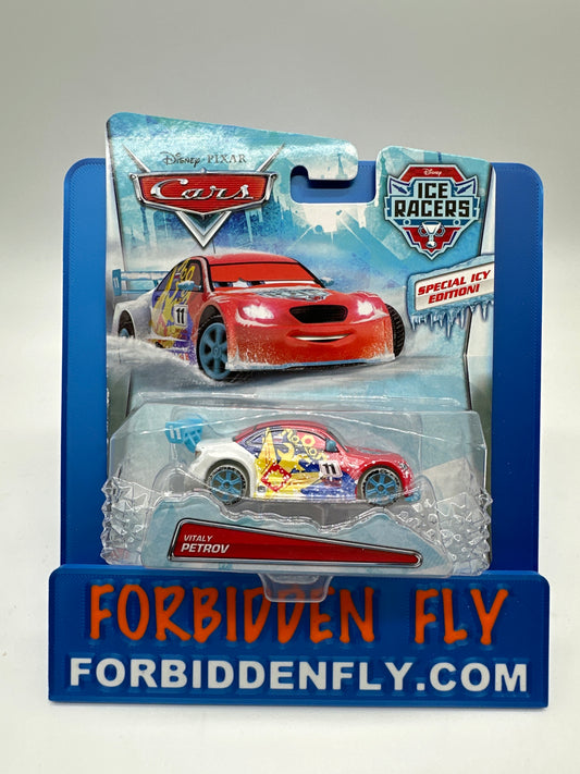 Disney Pixar Cars Movie - 2015 Ice Racers (“Icy Edition” Card) Series - Vitaly Petrov