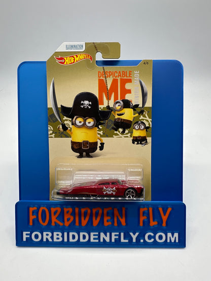 Hot Wheels - 2017 Despicable Me Minion Made Series - Complete Set of 6