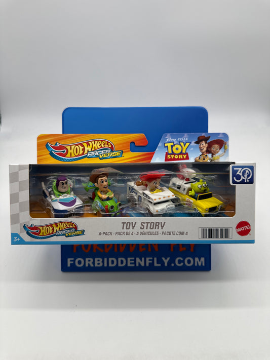 Hot Wheels - 2025 Racer Verse - Toy Story 4 Pack
