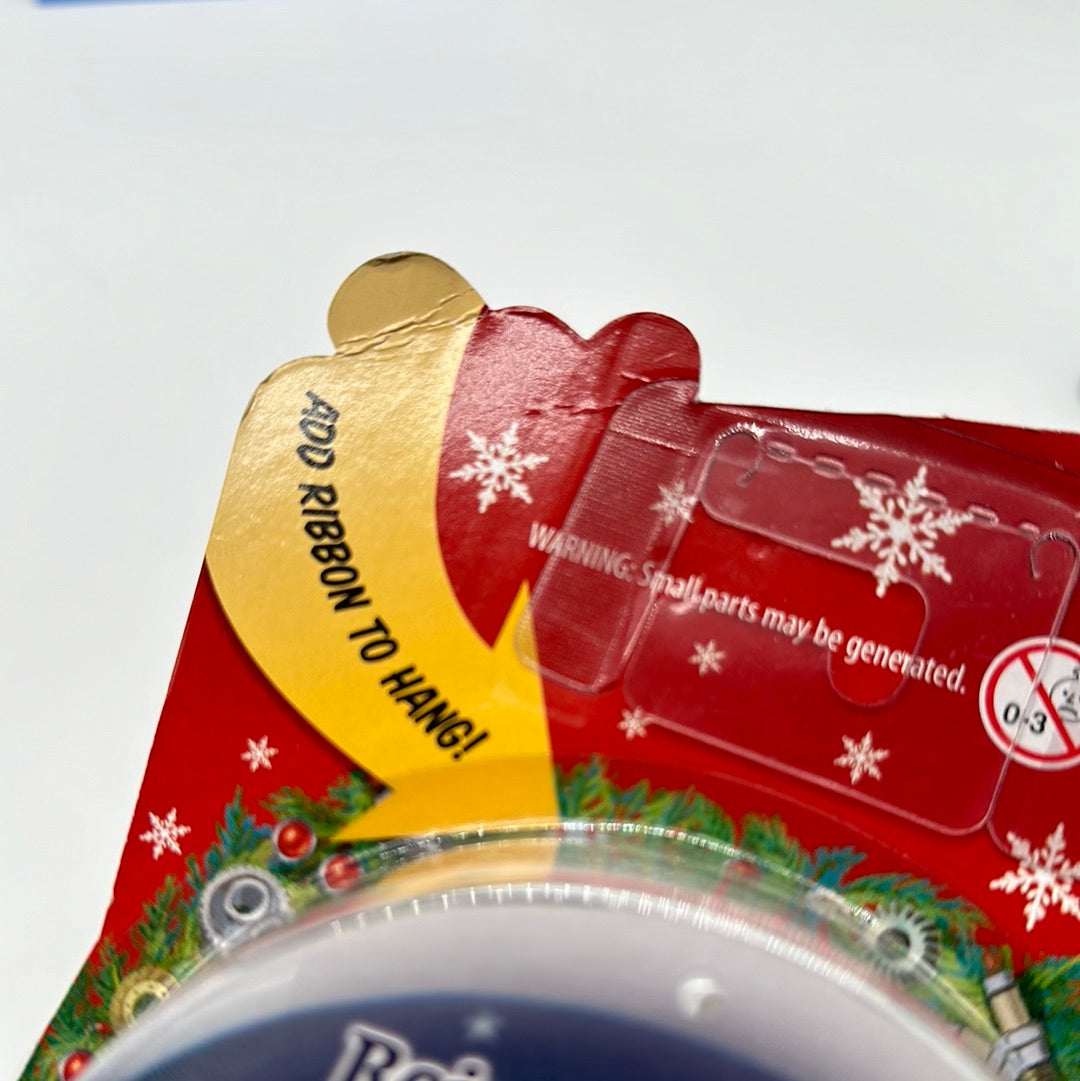 Disney Pixar Cars Movie - 2011 Christmas Ornament Package - Reindeer Mater