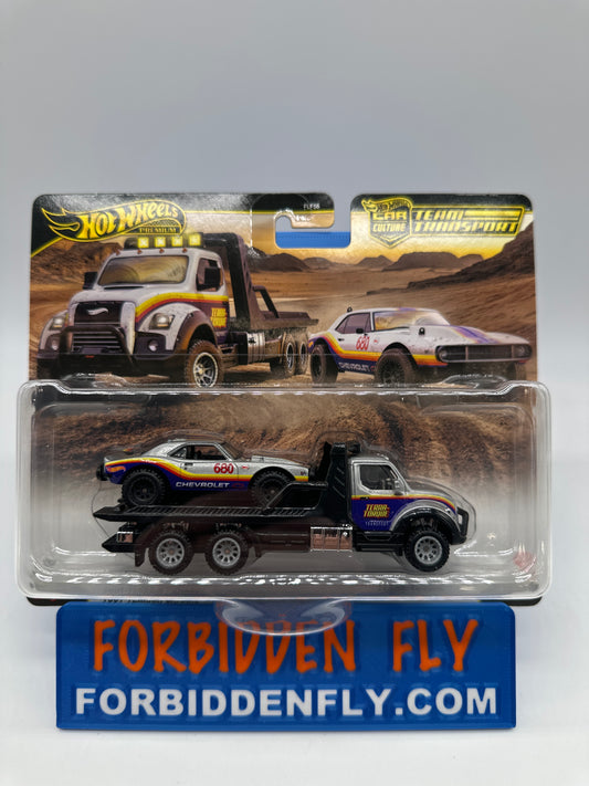 Hot Wheels Car Culture Team Transport - #92 - ‘67 Off Road Tout-Terrain Camaro & Terra-Torque