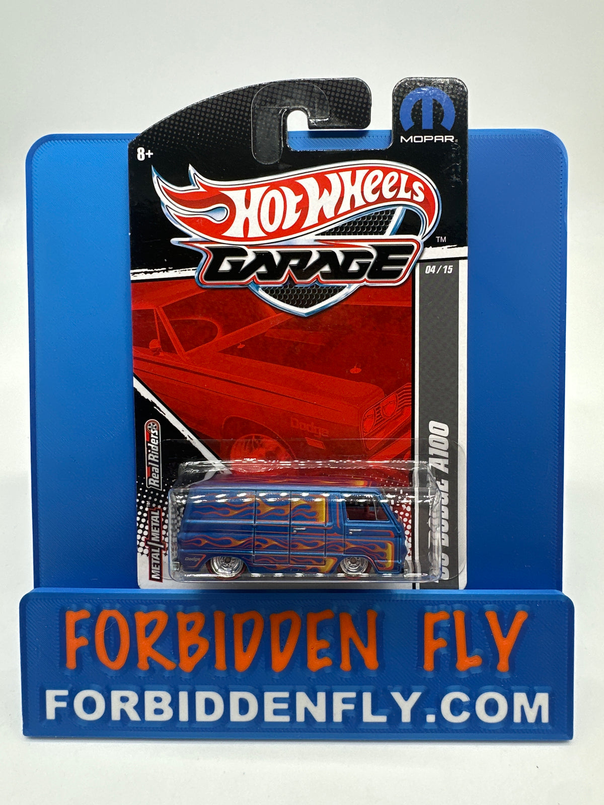 Hot Wheels Premium - HW Garage Series (Mopar) - Satin Blue ‘66 Dodge A100 (#4/15)