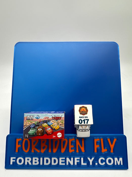 Disney Pixar Cars Movie Metal Mini Racers - 2025 Series 3 #27 - Race & Rescue Morgan Martins Ambulance (Unopened)