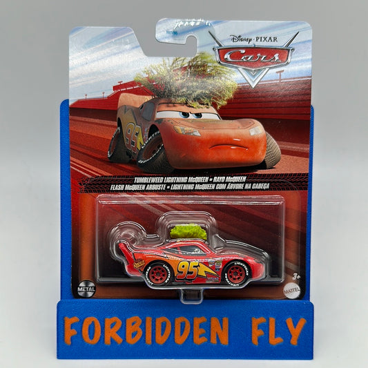 Disney Pixar Cars Movie - 2024 Release - Tumbleweed Lightning McQueen
