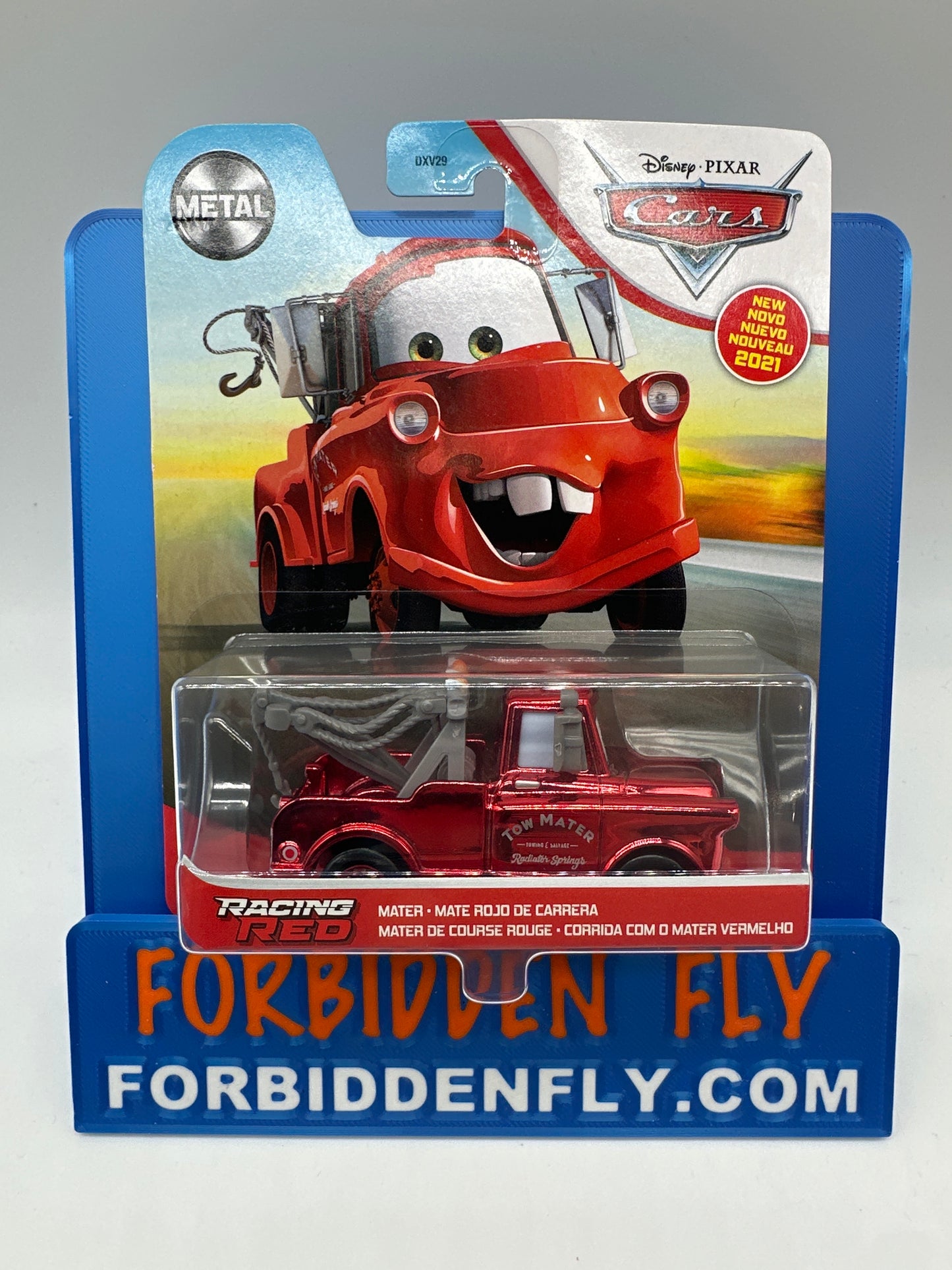 Disney Pixar Cars Movie - Racing Red Series - Complete Set of 6
