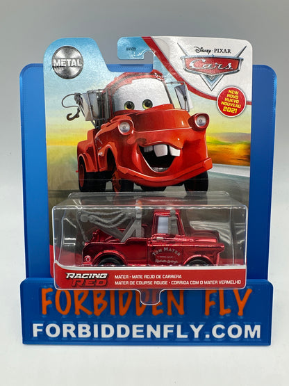 Disney Pixar Cars Movie - Racing Red Series - Complete Set of 6