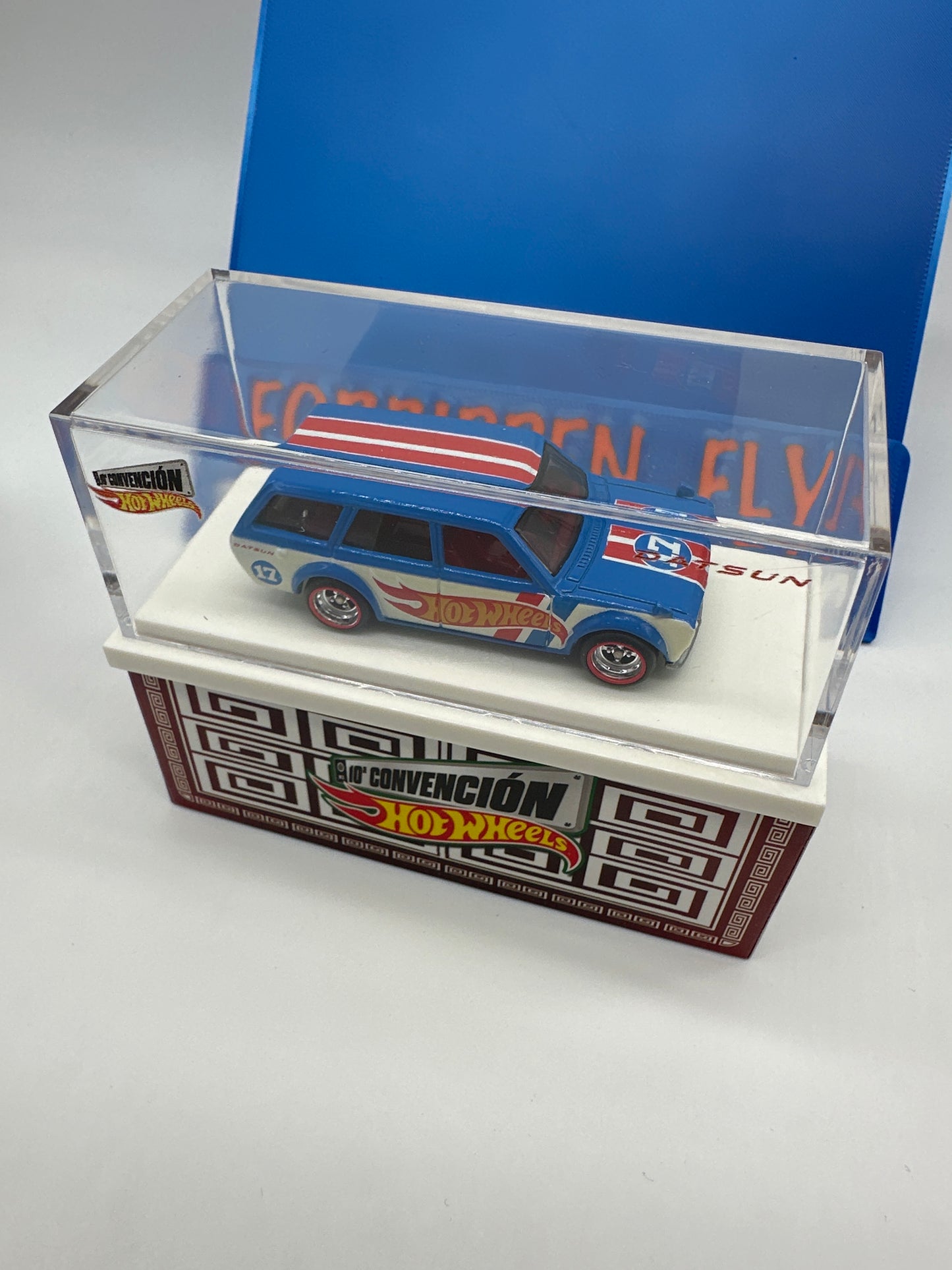 Hot Wheels - 2017 Mexico Convention Exclusive - Datsun 510 Wagon