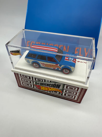 Hot Wheels - 2017 Mexico Convention Exclusive - Datsun 510 Wagon