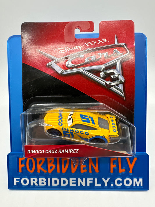 Disney Pixar Cars Movie - Cars 3 - Dinoco Cruz Ramirez #51