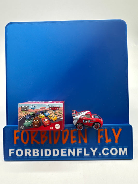 Disney Pixar Cars Movie Metal Mini Racers - 2025 Series 1 #1 - GRC Lightning McQueen (Unopened)