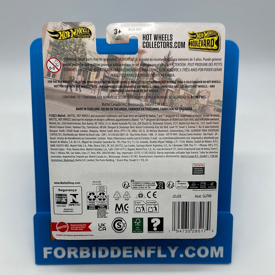 Hot Wheels Boulevard Single - #NN - ‘18 Toyota 4Runner