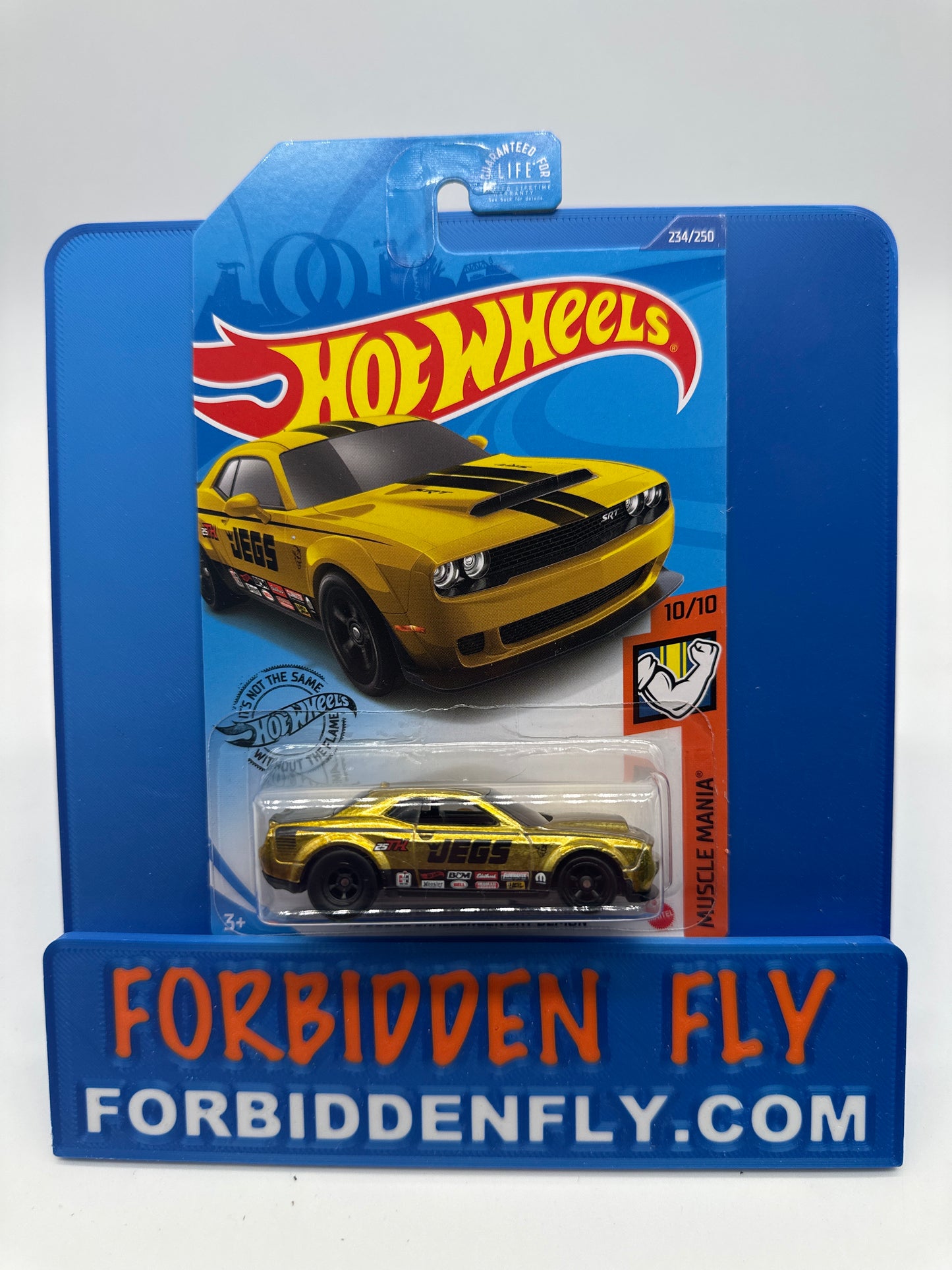 Hot Wheels 2020 Super Treasure Hunt - Gold ‘18 Dodge Challenger SRT Demon