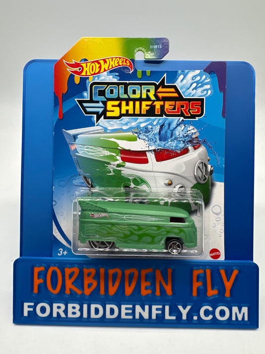 Hot Wheels 2021 Color Shifters - Volkswagen Drag Bus