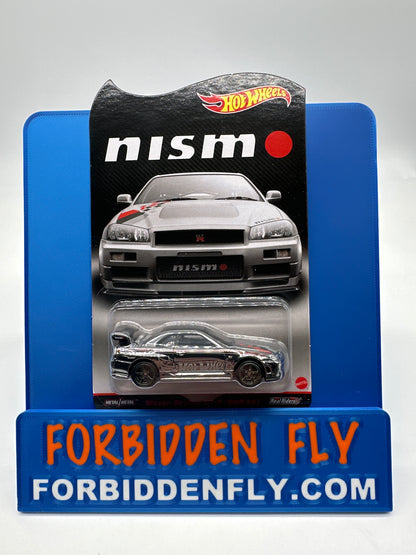 Hot Wheels RLC Red Line Club - 2022 Release - Nismo Nissan Skyline GT-R (BNR34)