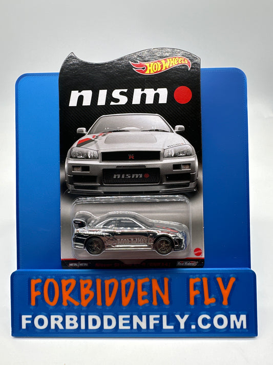 Hot Wheels RLC Red Line Club - 2022 Release - Nismo Nissan Skyline GT-R (BNR34)