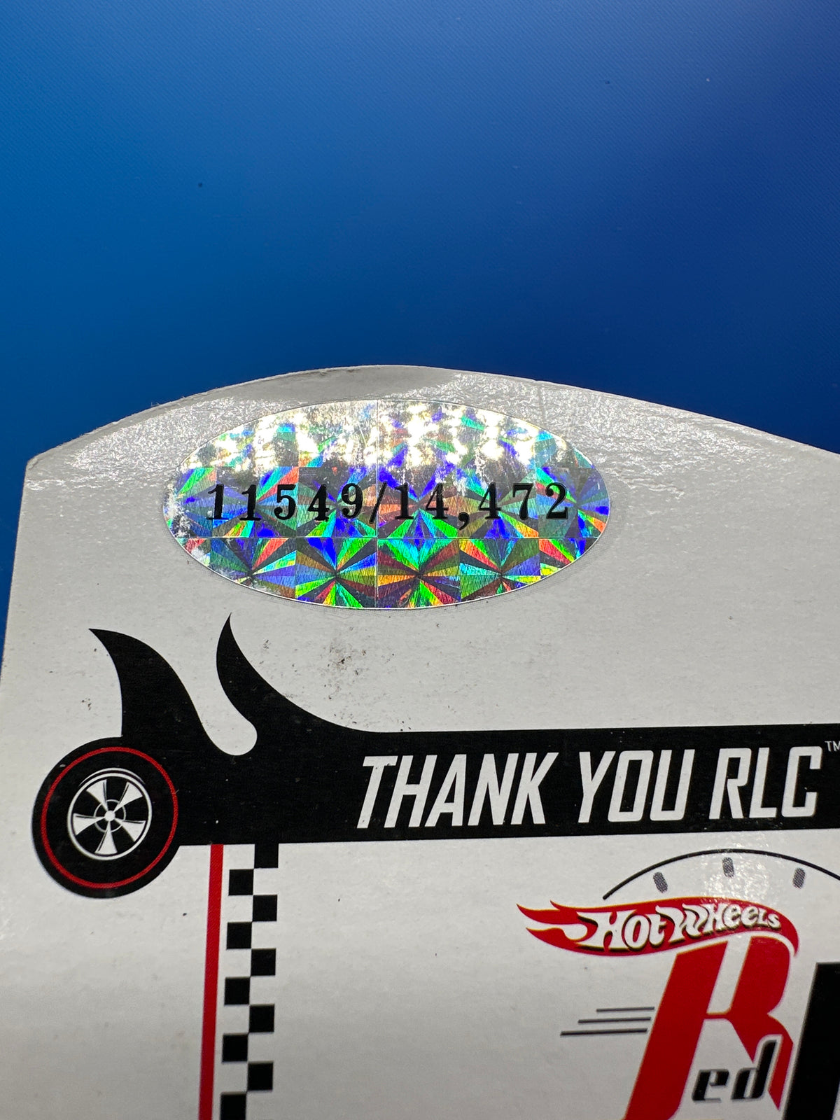 Hot Wheels 2005 RLC Red Line Club - Thank You Car - Customized VW Drag Bus